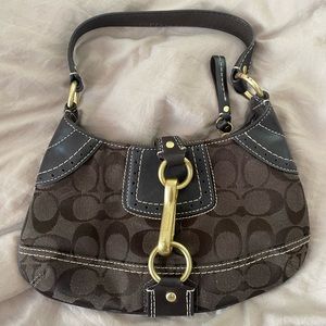 Small Coach purse